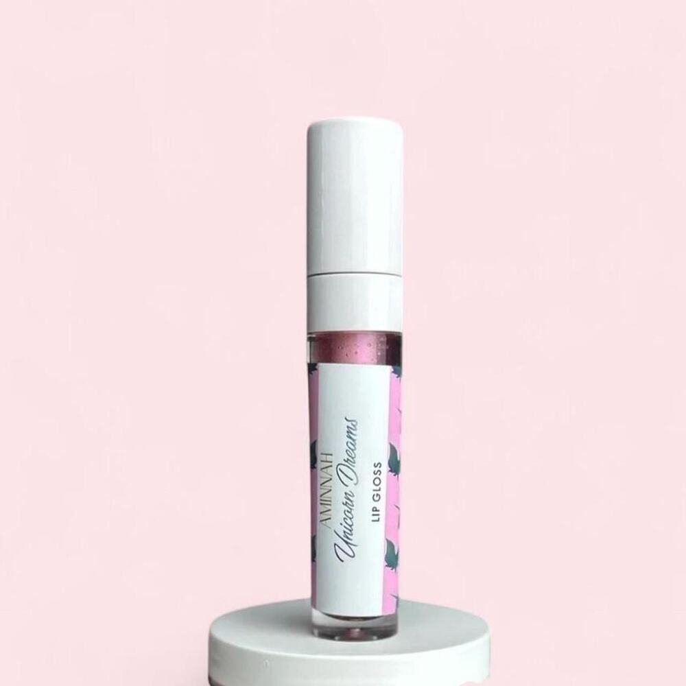 💚 Aminah unicorn dreams lip gloss